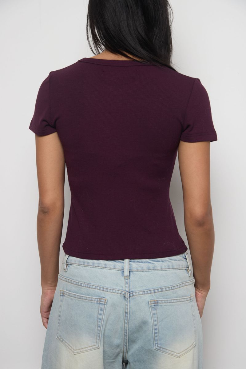 Cloud Rib Tee