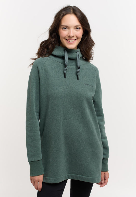 Rowenna Hooded Tunic Sweatshirt