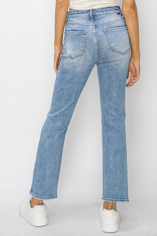 Blair Slim Straight Denim