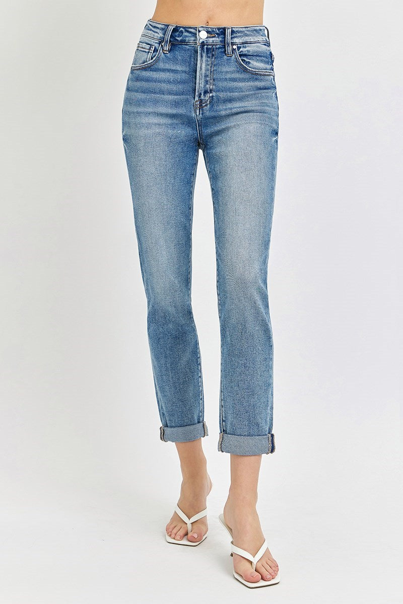 Rebecca Skinny Cuff Jean