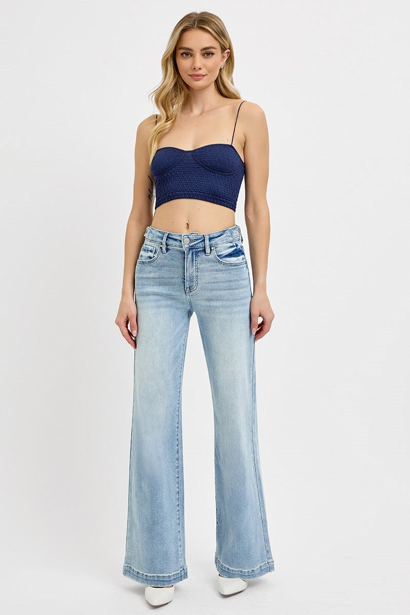 Bailey Wide Leg Jean