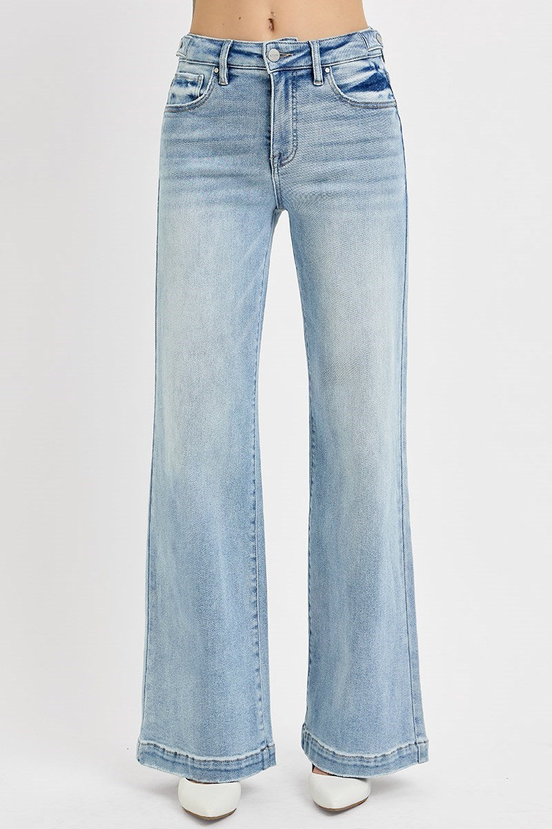 Bailey Wide Leg Jean