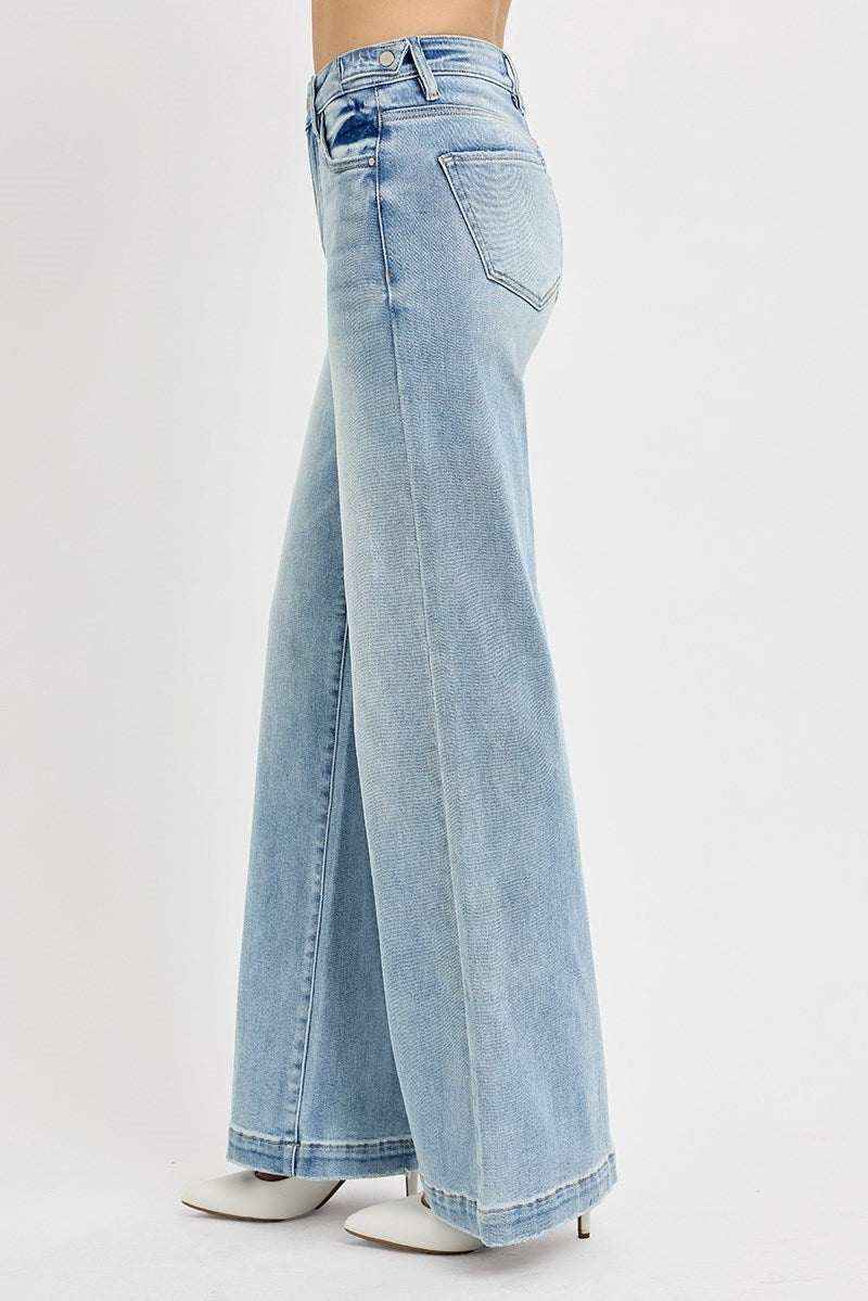 Bailey Wide Leg Jean