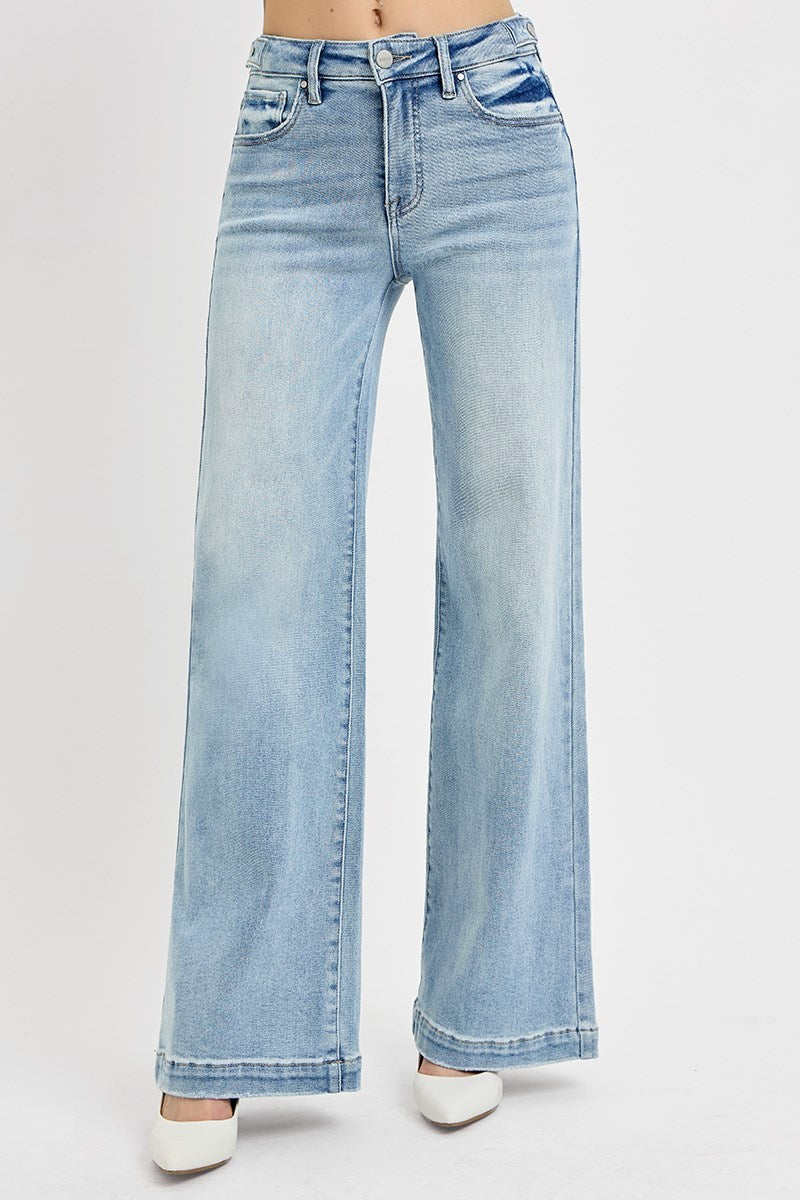 Bailey Wide Leg Jean