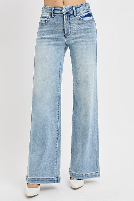 Bailey Wide Leg Jean