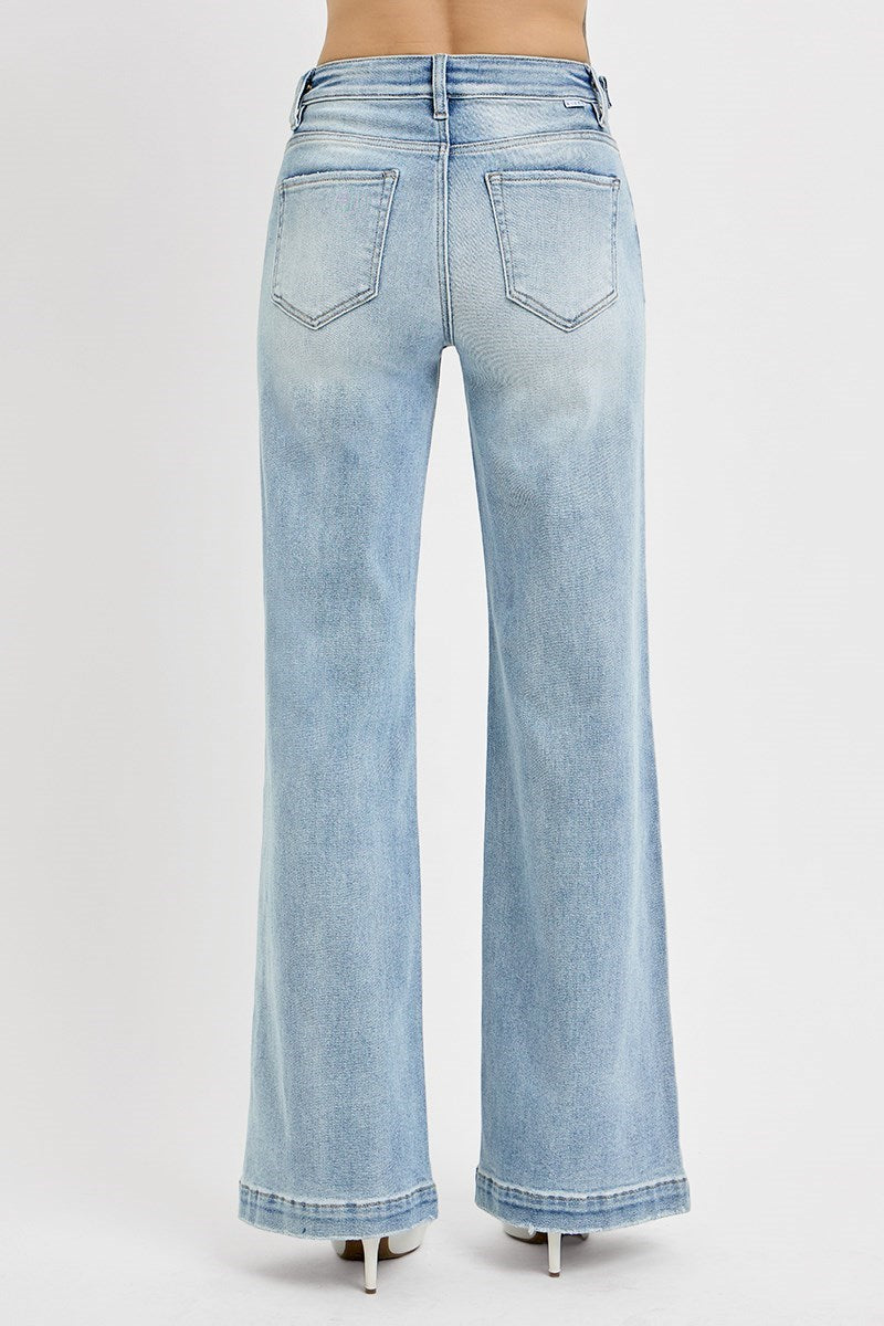 Bailey Wide Leg Jean