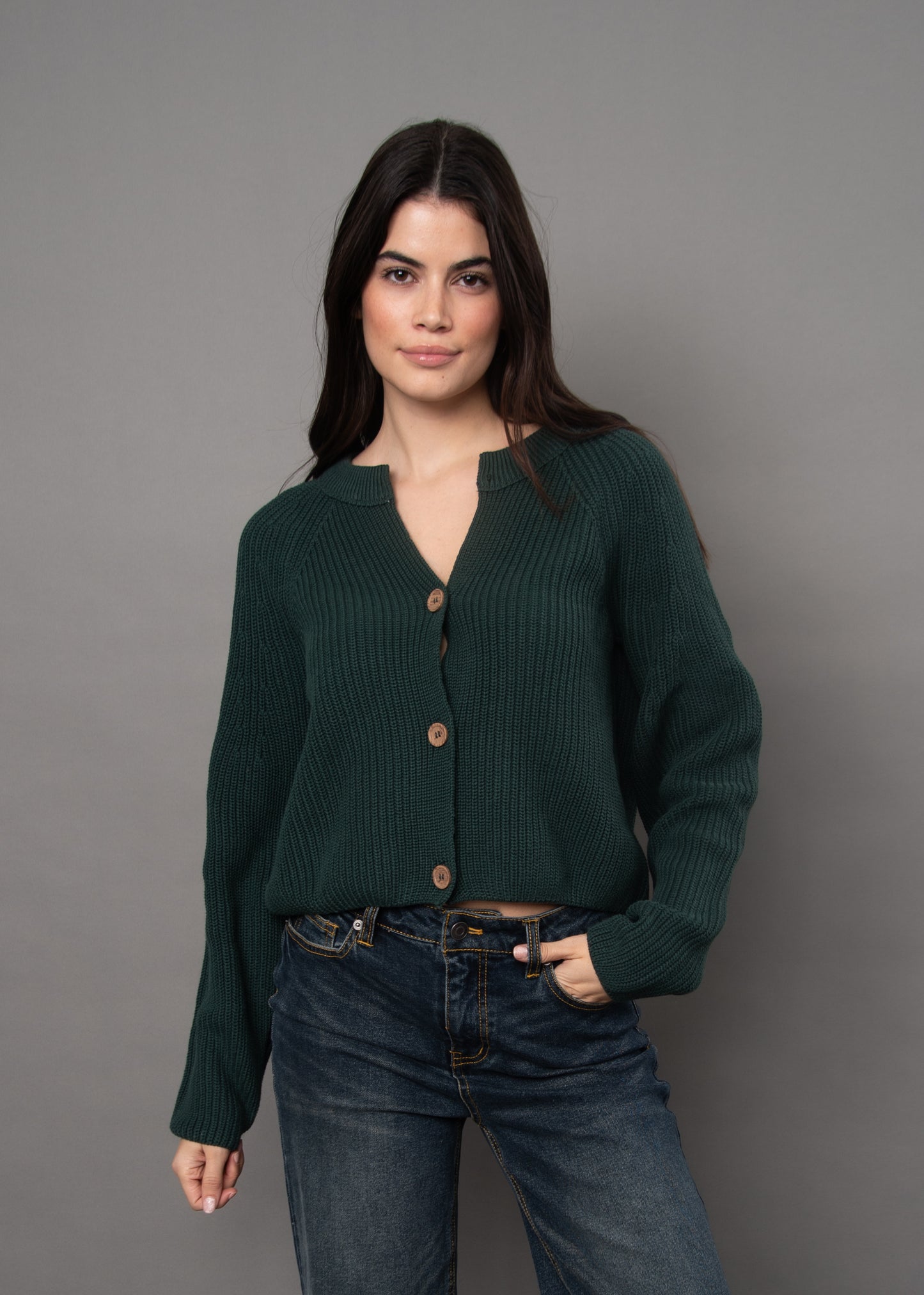 Rhaine Button Up Cardi