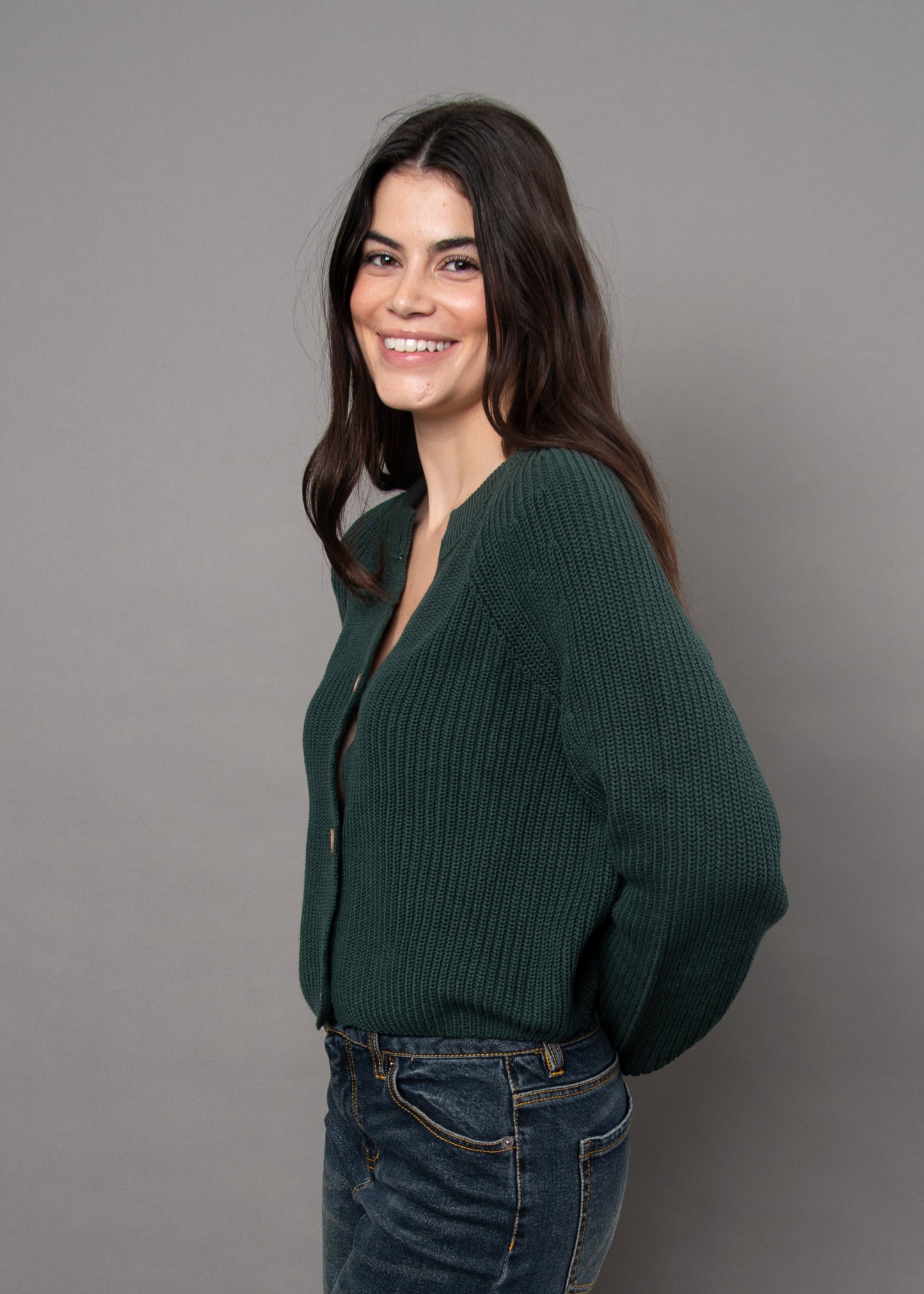 Rhaine Button Up Cardi