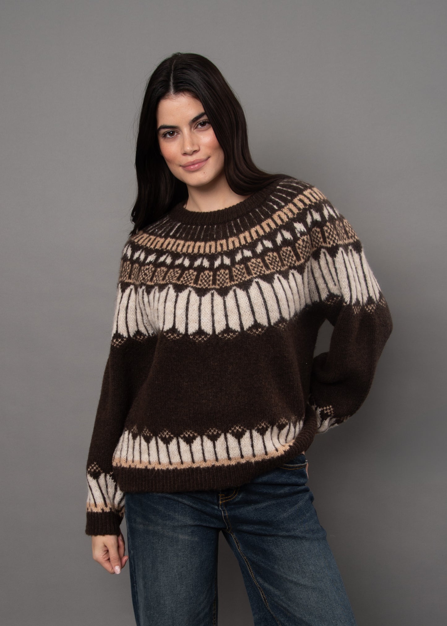 Sarafina Apres Ski Knit