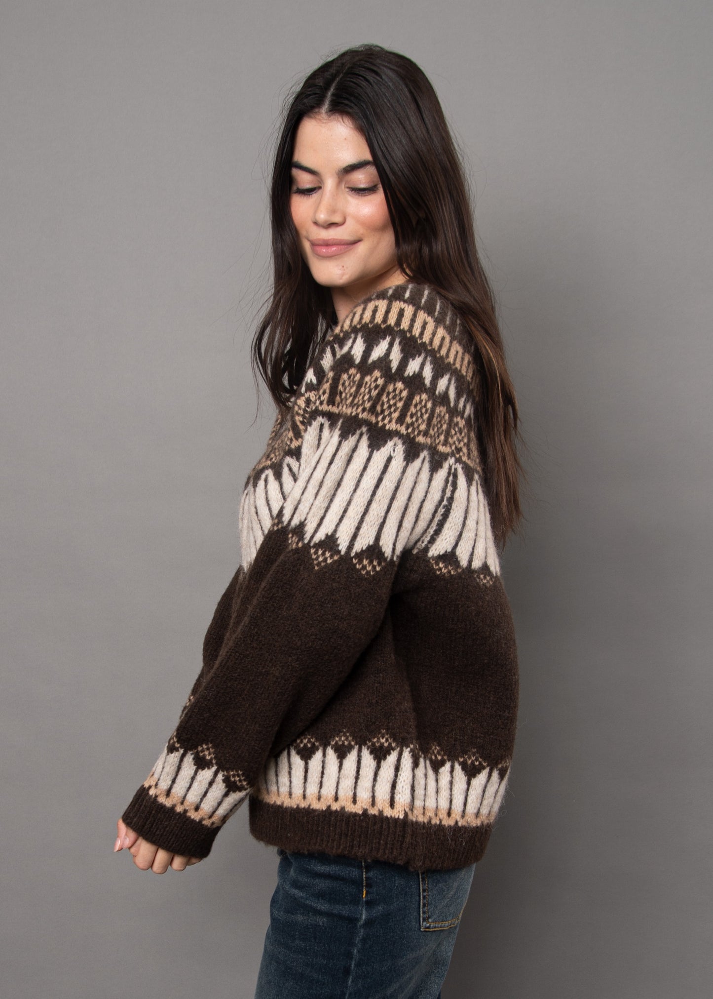 Sarafina Apres Ski Knit