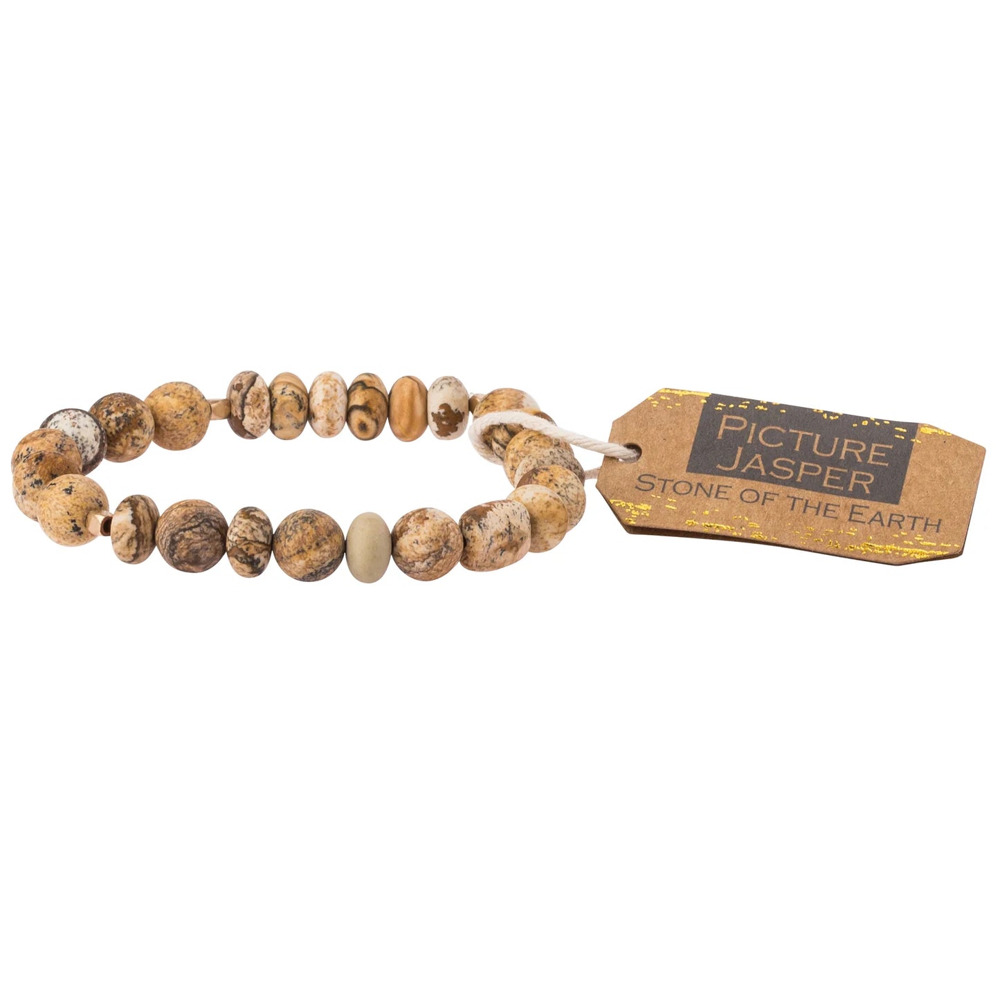 Scout Stone Stack Bracelet