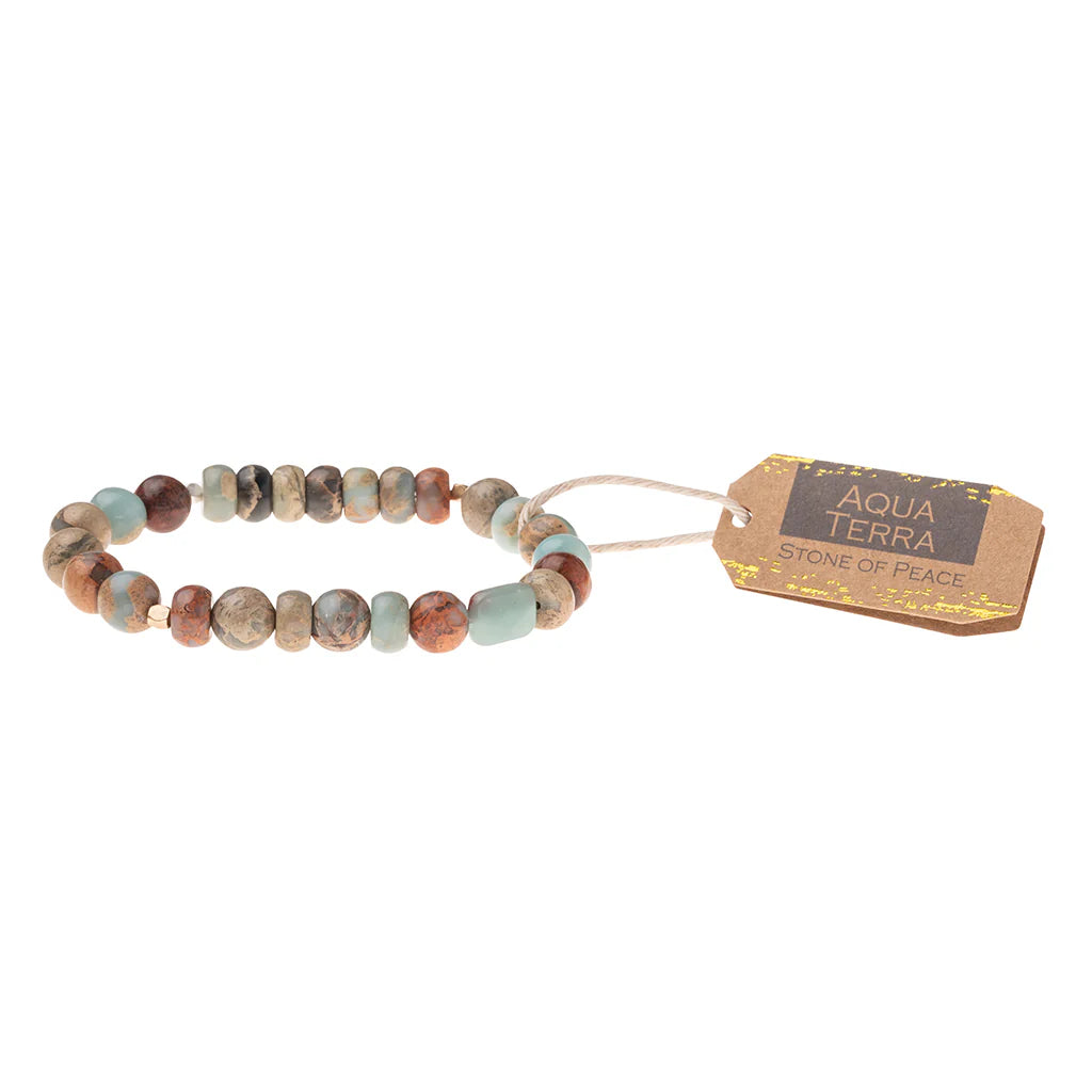 Scout Stone Stack Bracelet