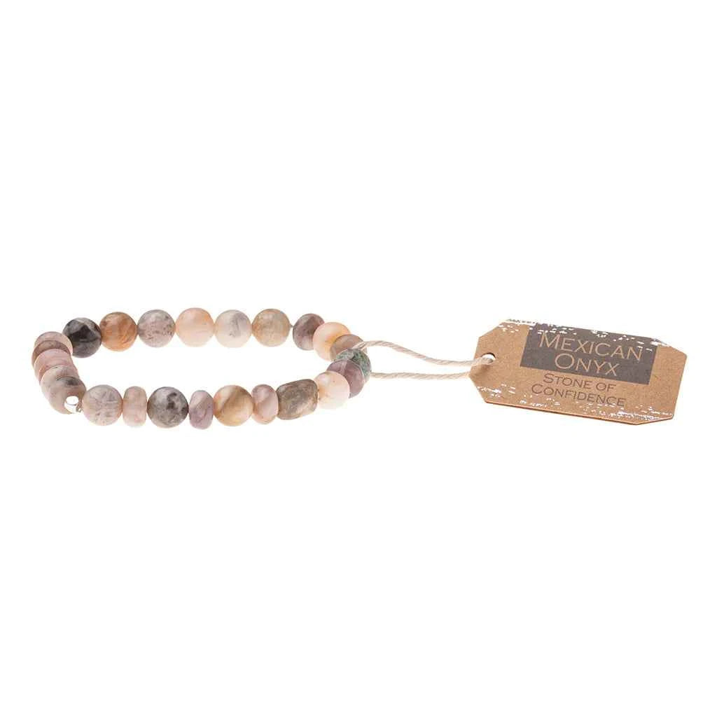 Scout Stone Stack Bracelet