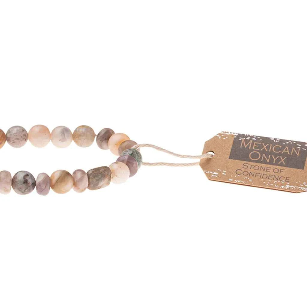 Scout Stone Stack Bracelet