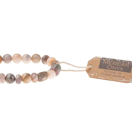 Scout Stone Stack Bracelet