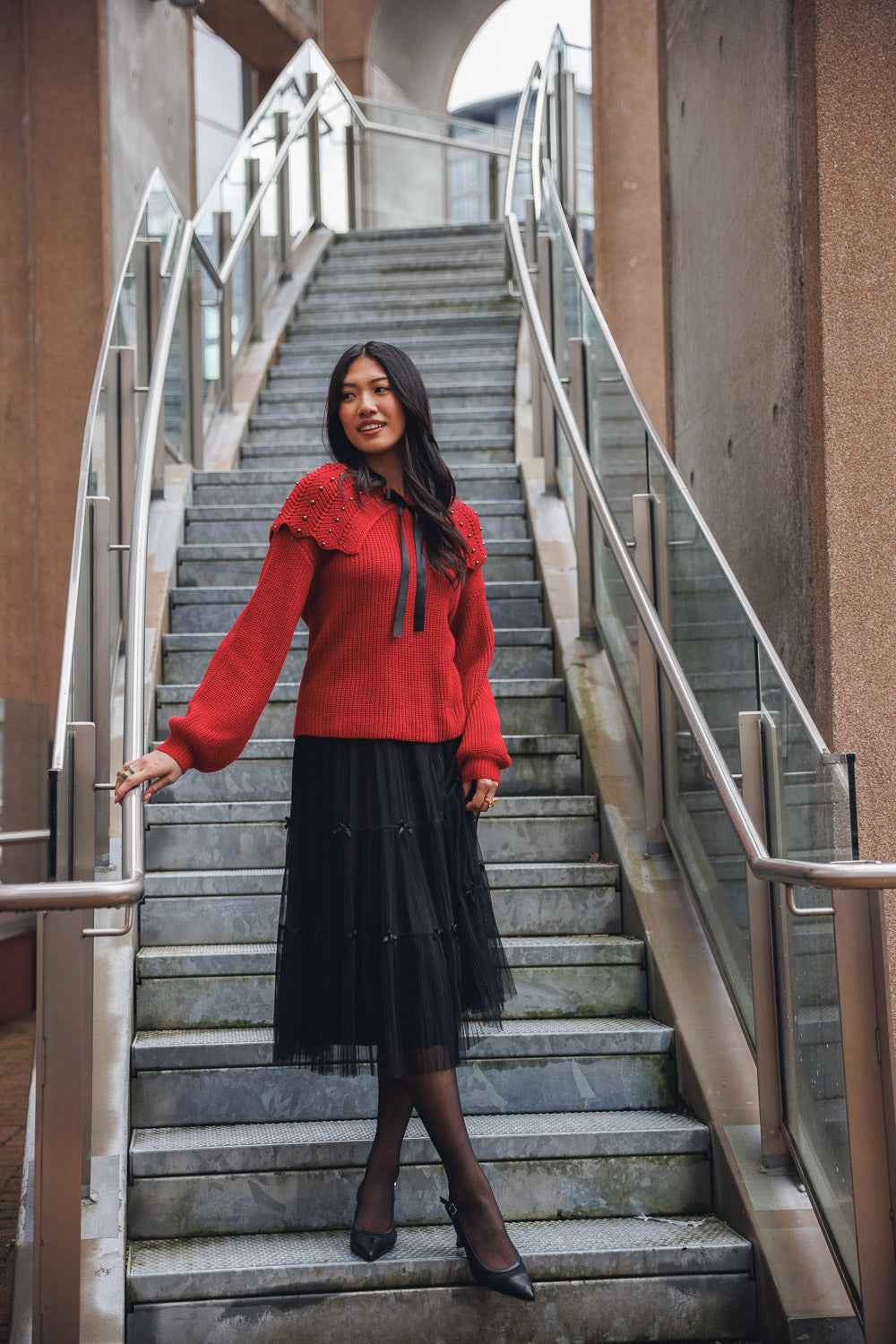 The Natalie Tulle Skirt