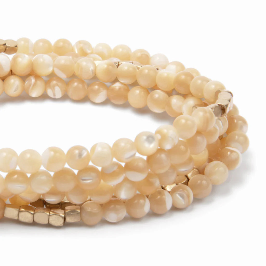 Scout Stone Wrap Bracelet/Necklace