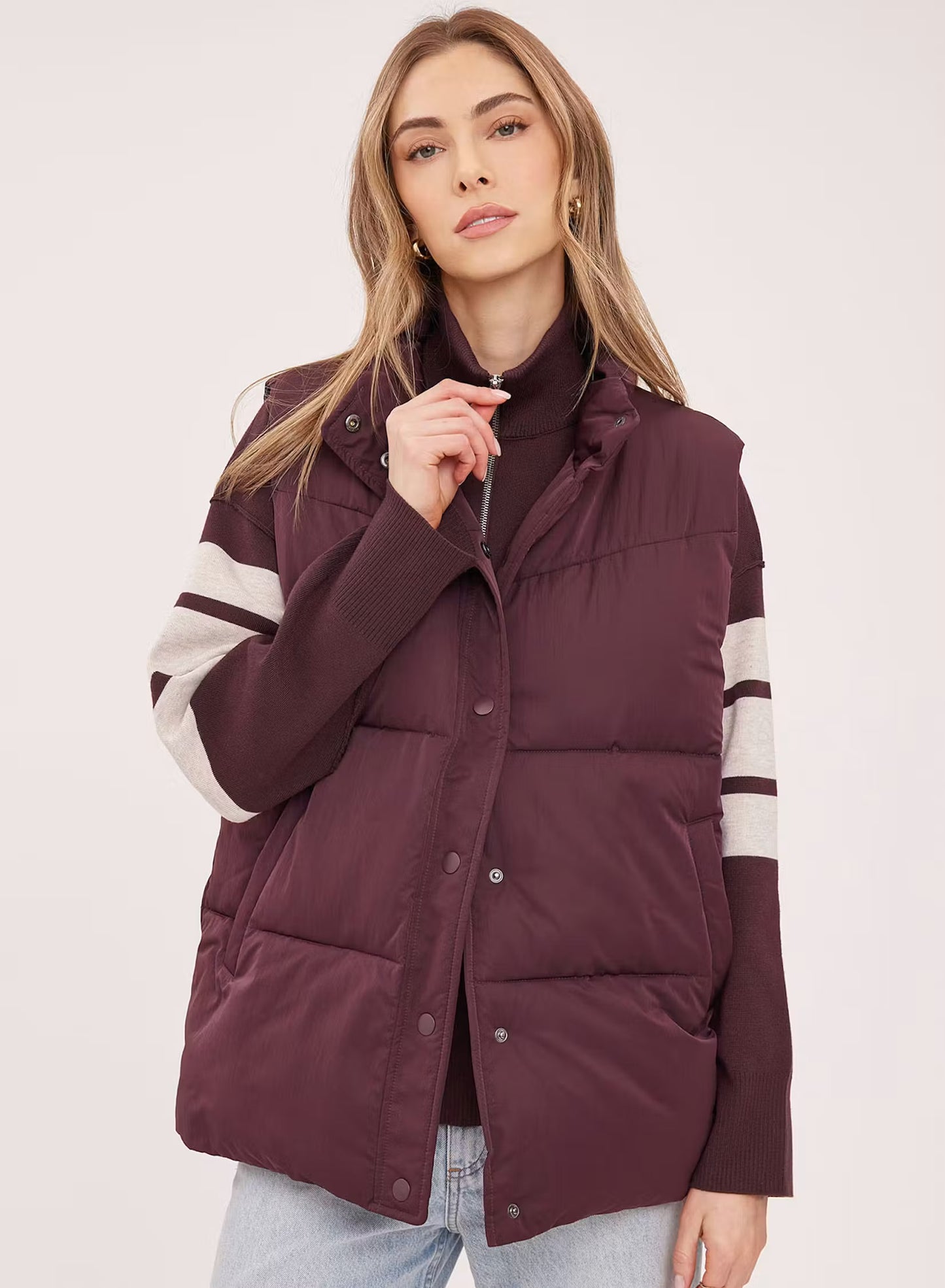 Shiloh Oversized Puffer Vest