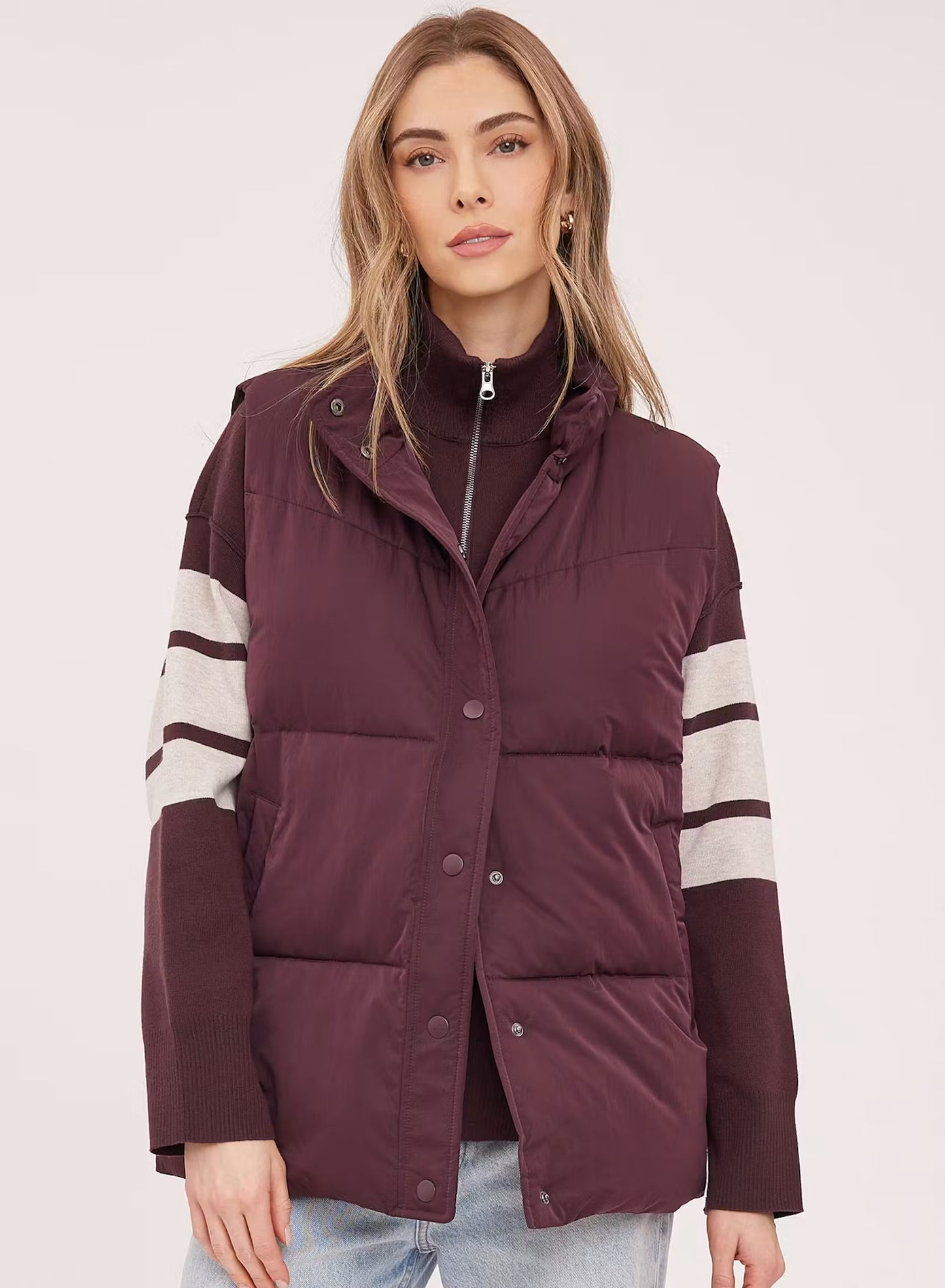 Shiloh Oversized Puffer Vest