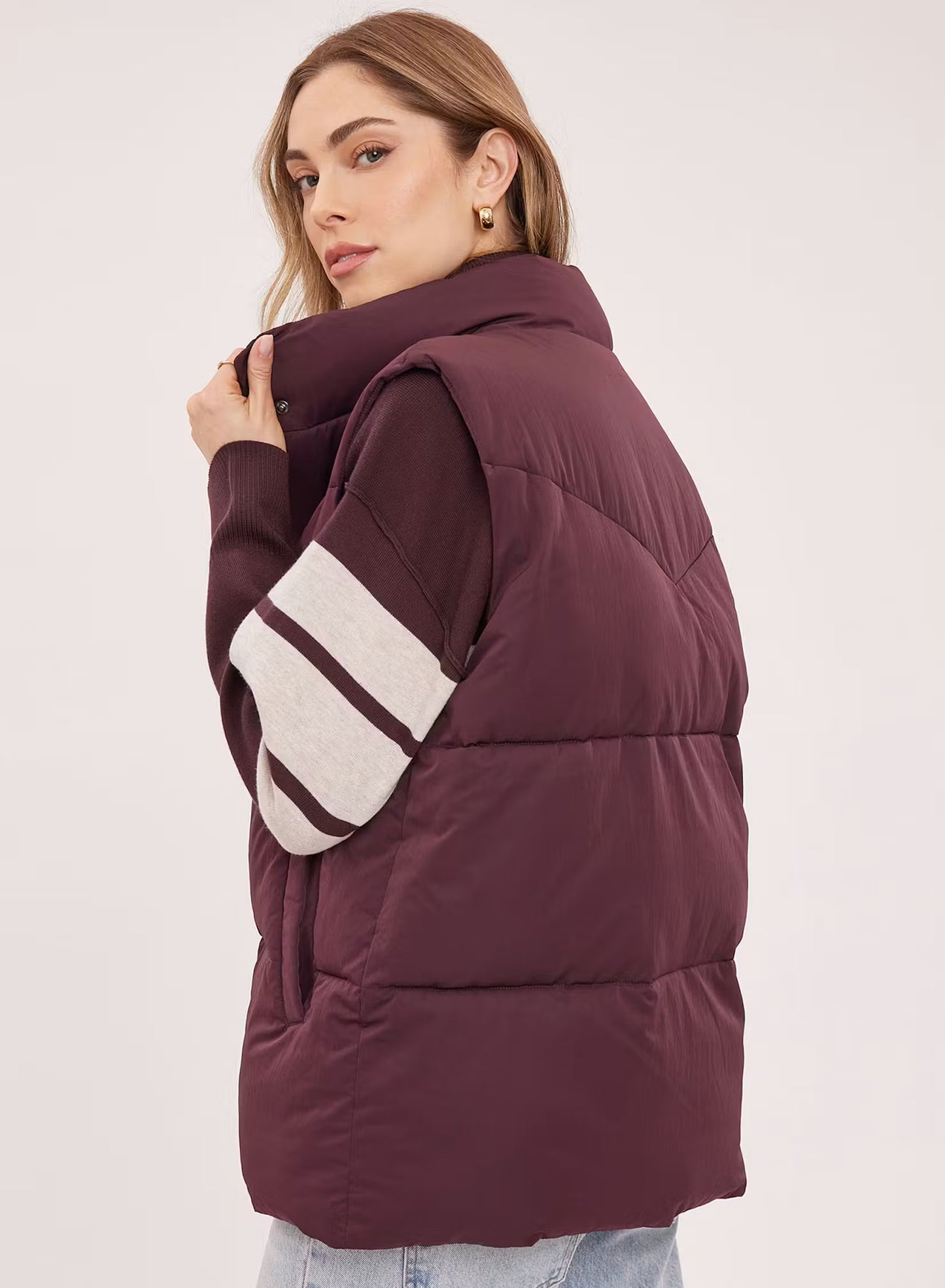 Shiloh Oversized Puffer Vest