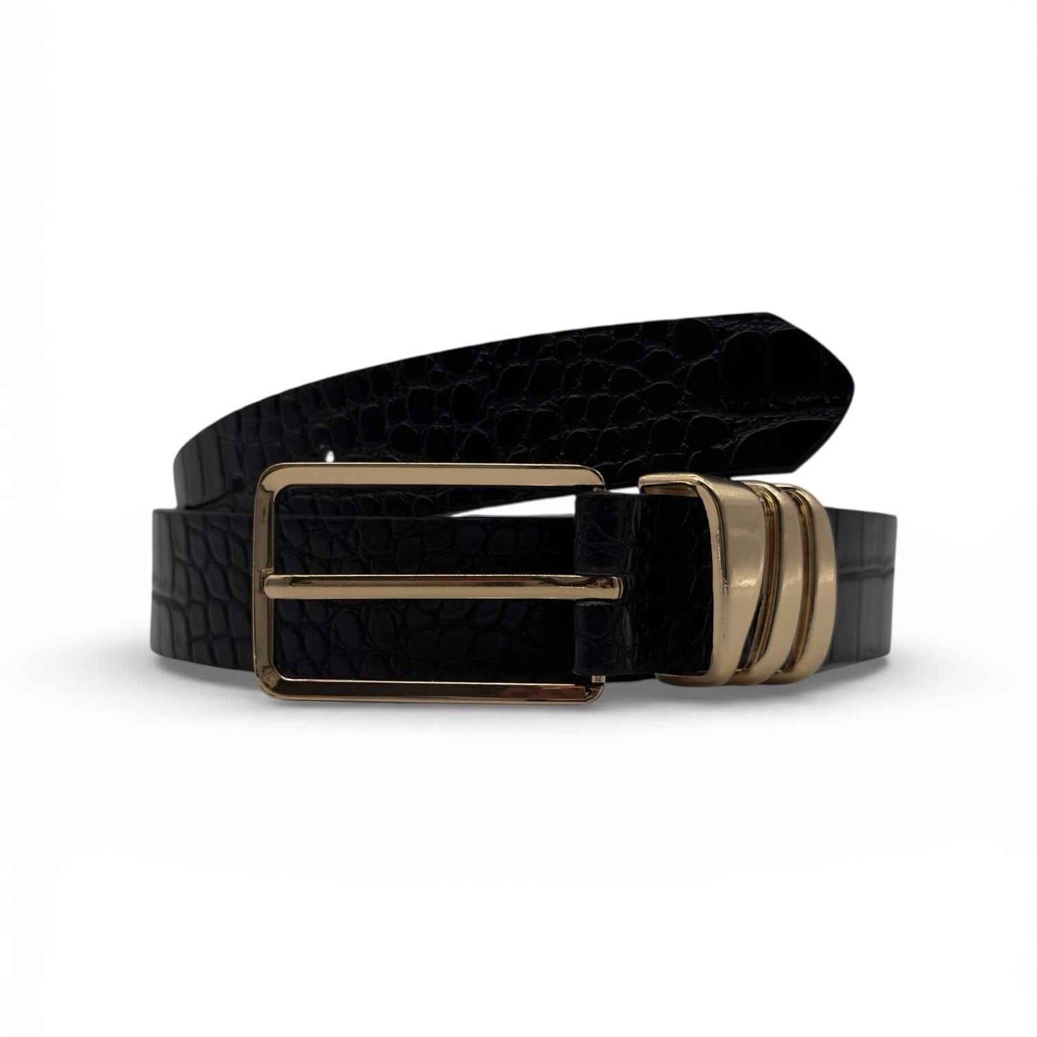 Silvia Croc Belt