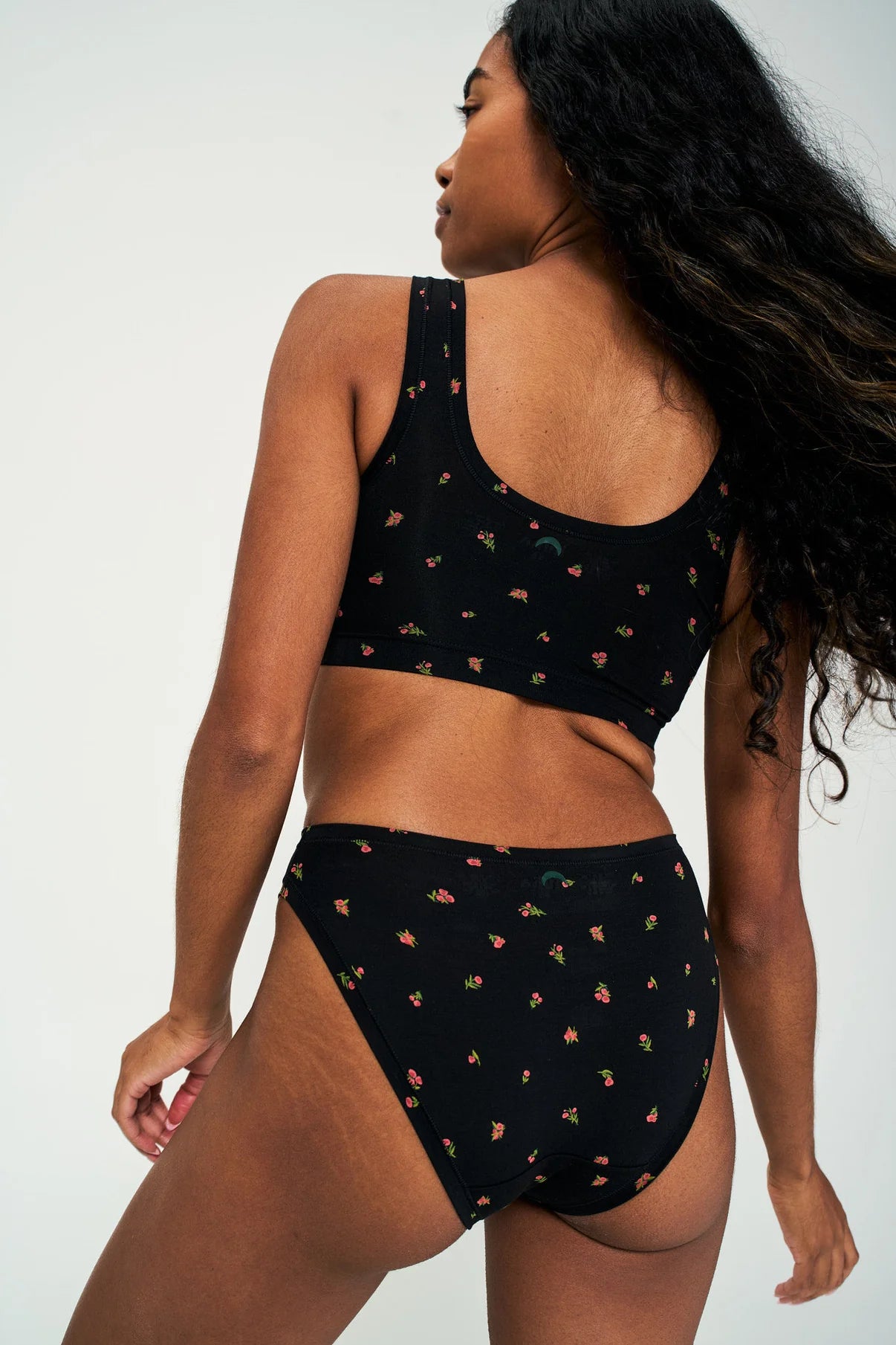 Sporty Bralette Mineral Tops by Huha