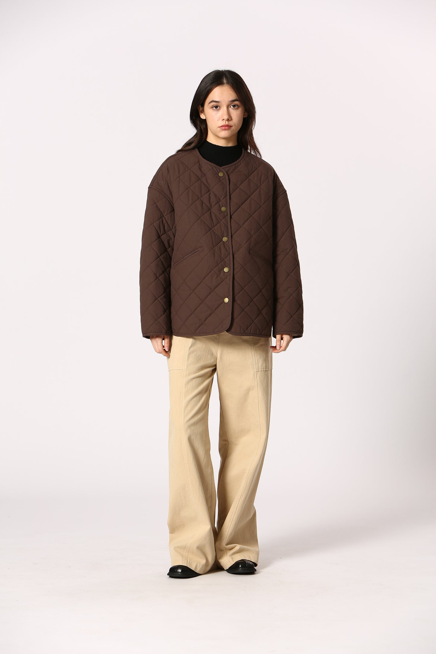 The Damara Quilted Jacket - Straight & Arrow Boutique
