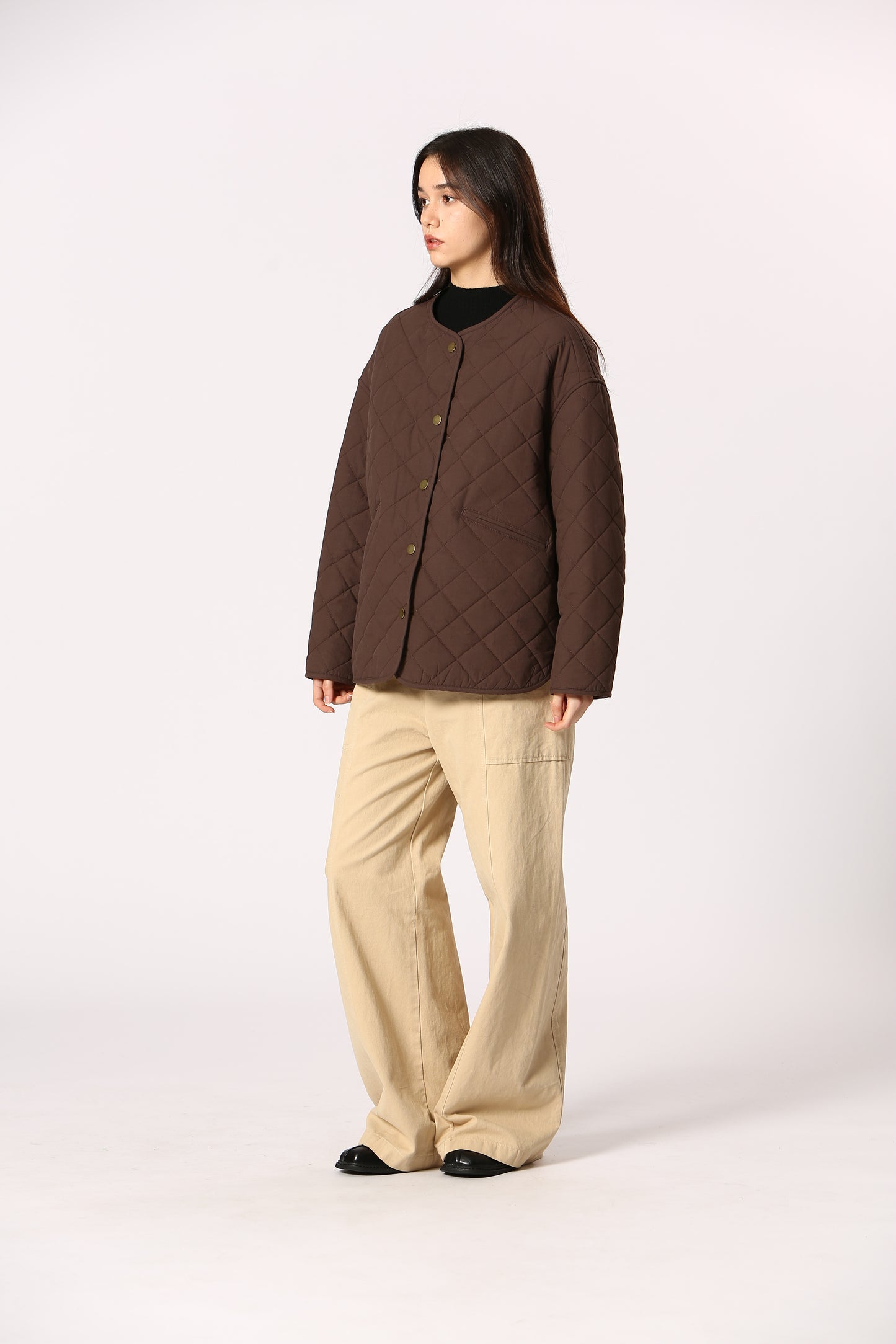 The Damara Quilted Jacket - Straight & Arrow Boutique
