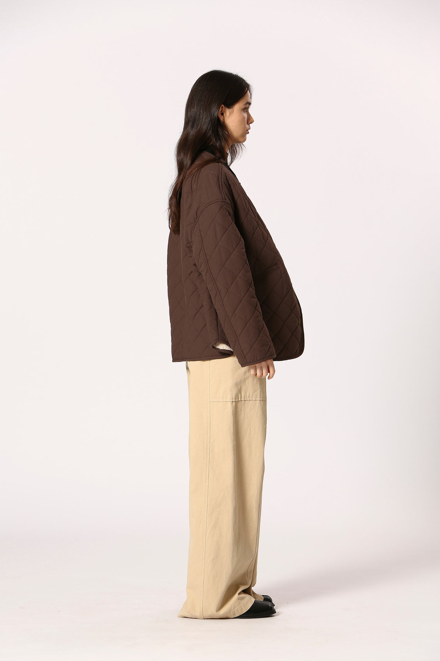 The Damara Quilted Jacket - Straight & Arrow Boutique