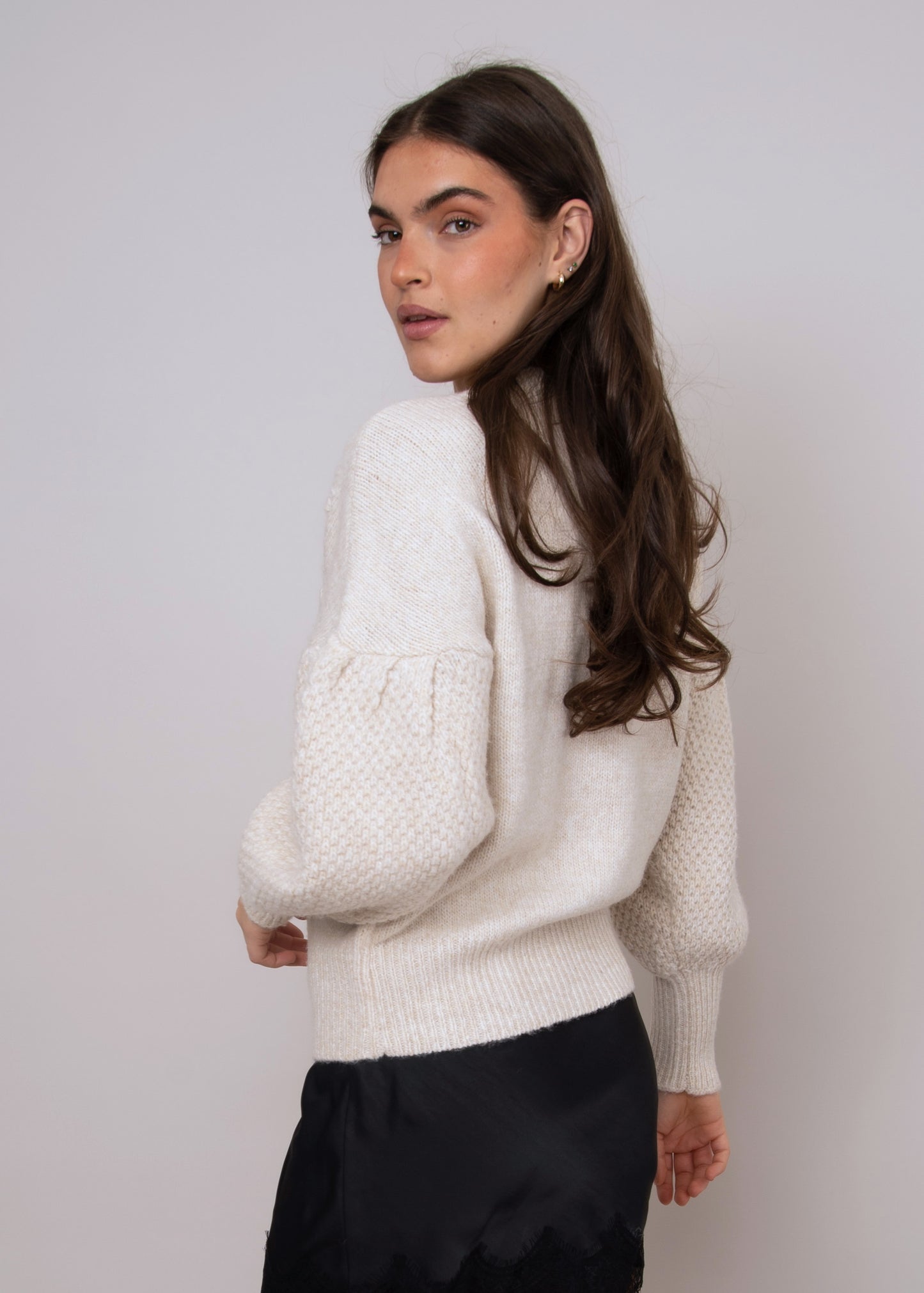 Tallula Embroidered Knit Sweater