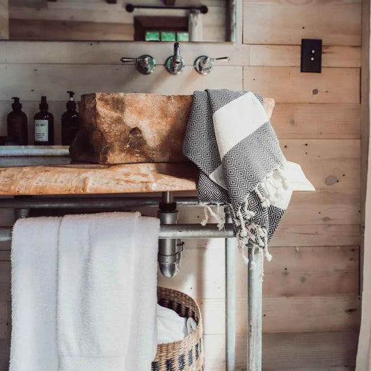 Turkish Diamond Hand Towel | HOME Collection