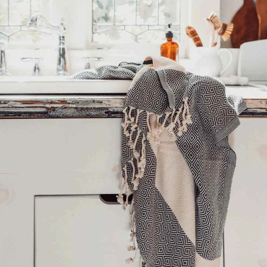 Turkish Diamond Towel | HOME Collection
