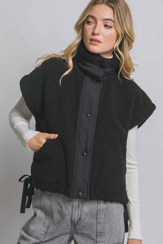 Edie Sherpa Vest