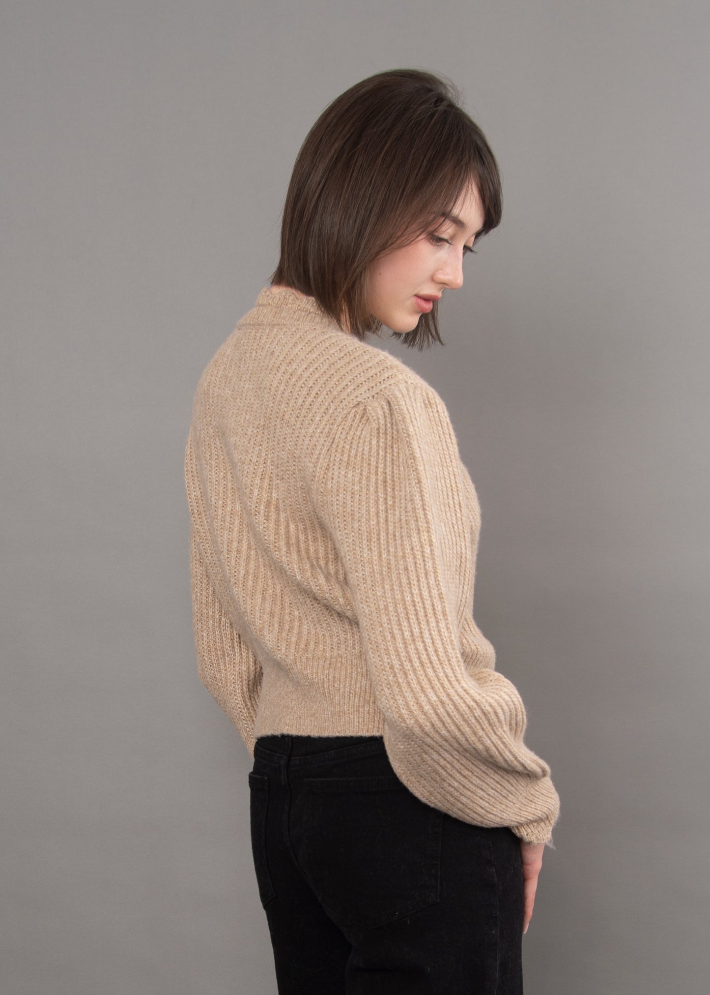 Trudy Button Up Cardigan