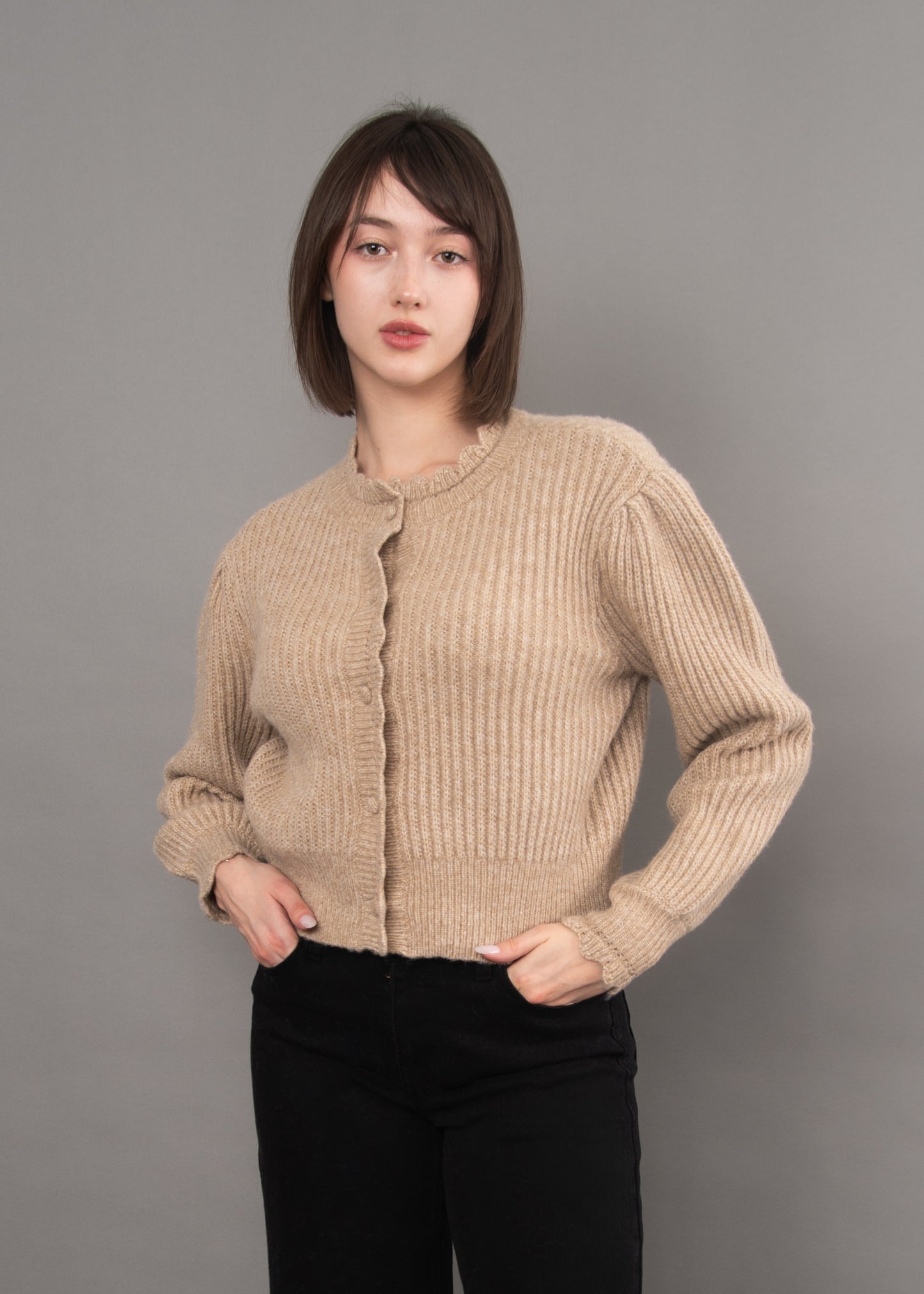 Trudy Button Up Cardigan