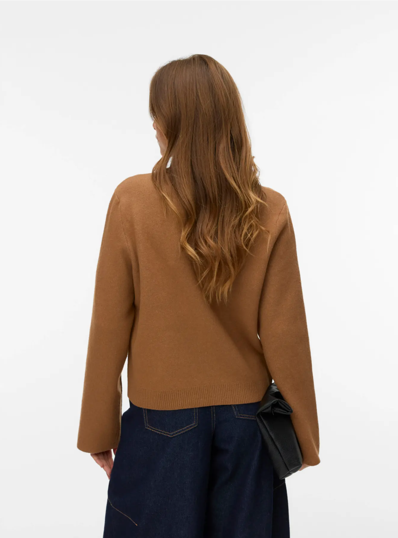 VMApple Zipper Cardigan