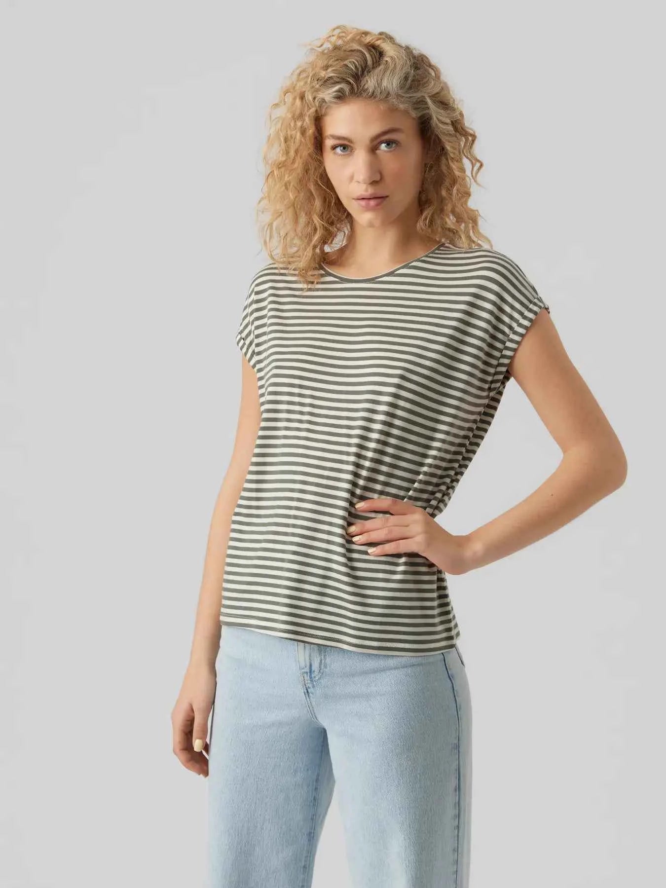 VMAVA Striped Tee