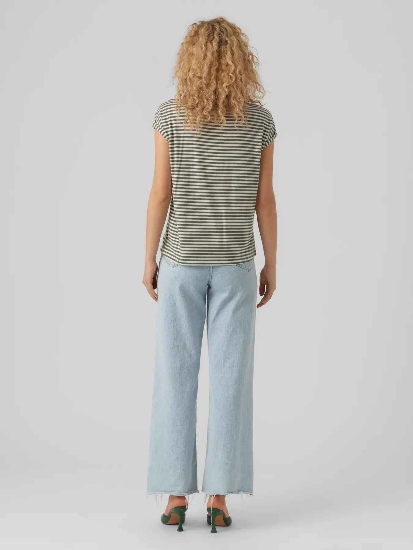VMAVA Striped Tee