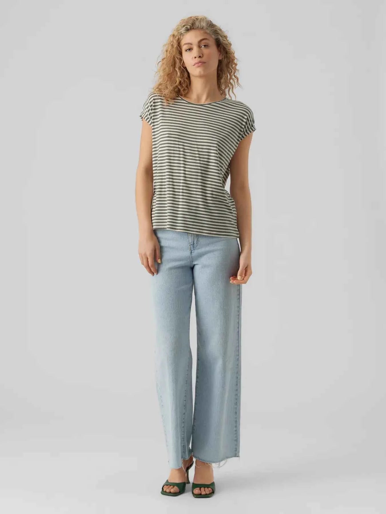 VMAVA Striped Tee
