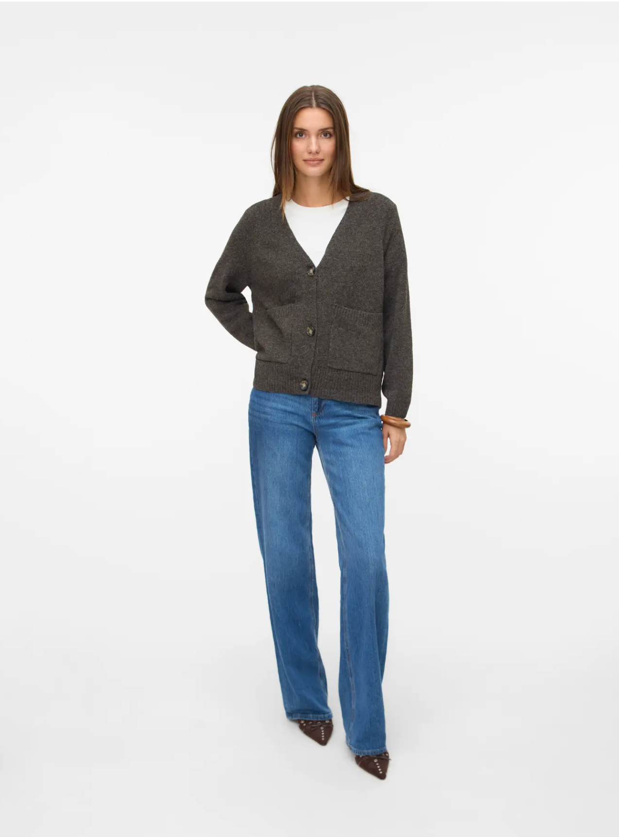 VMBoom Button Up Cardigan