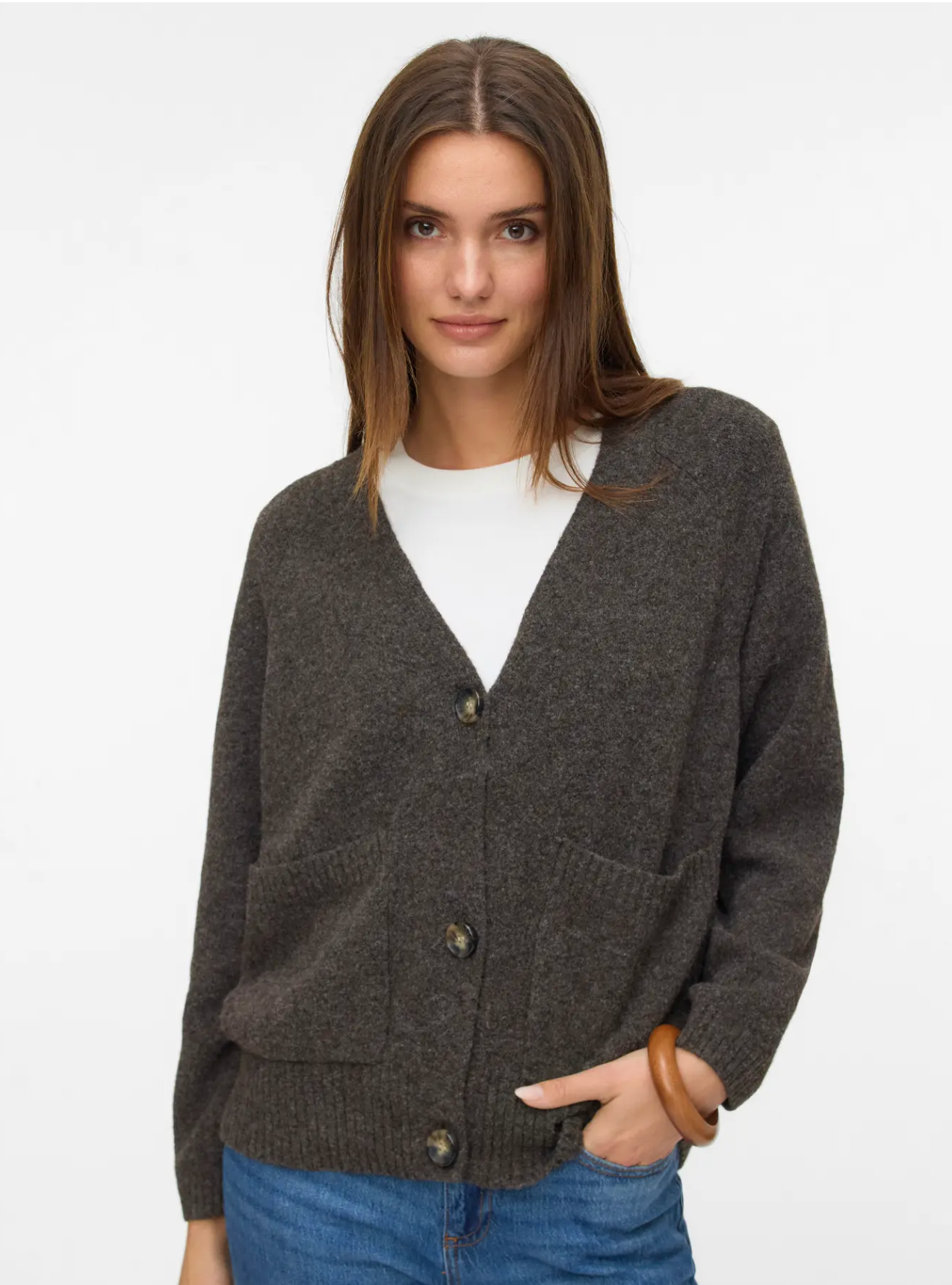 VMBoom Button Up Cardigan