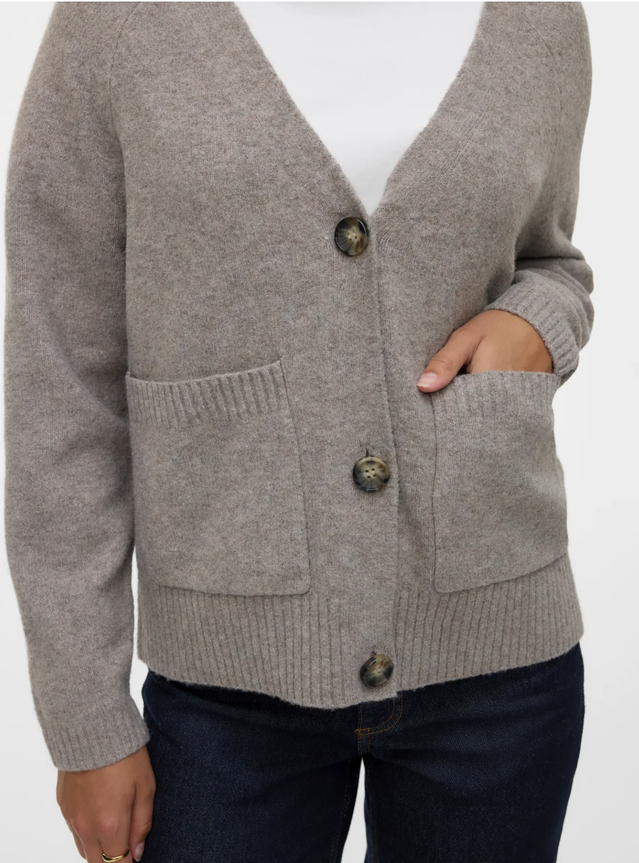 VMBoom Button Up Cardigan