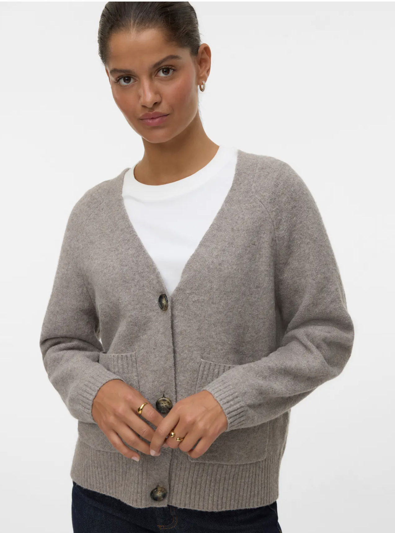 VMBoom Button Up Cardigan
