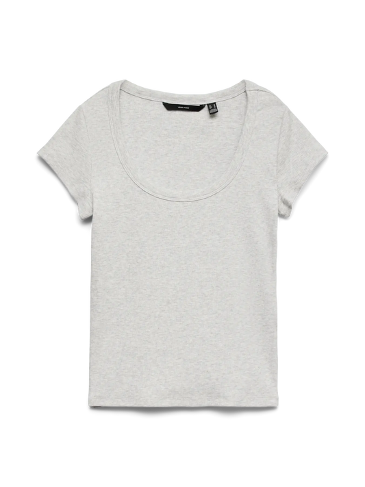 VMChloe Ribbed Tee