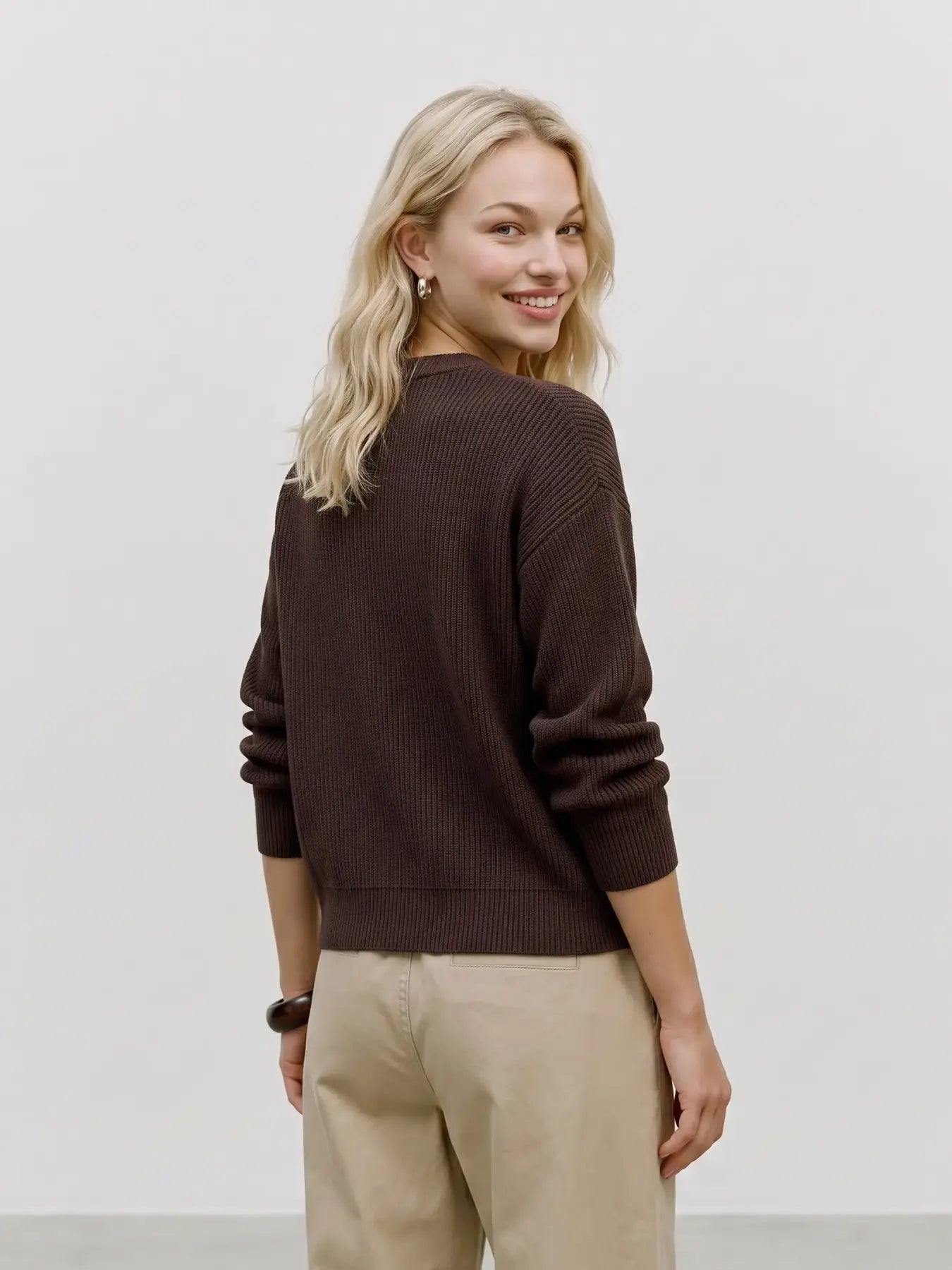 VMGold Lux Rib Sweater