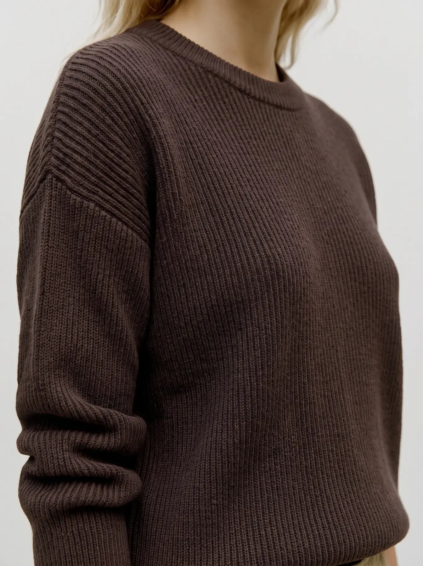 VMGold Lux Rib Sweater