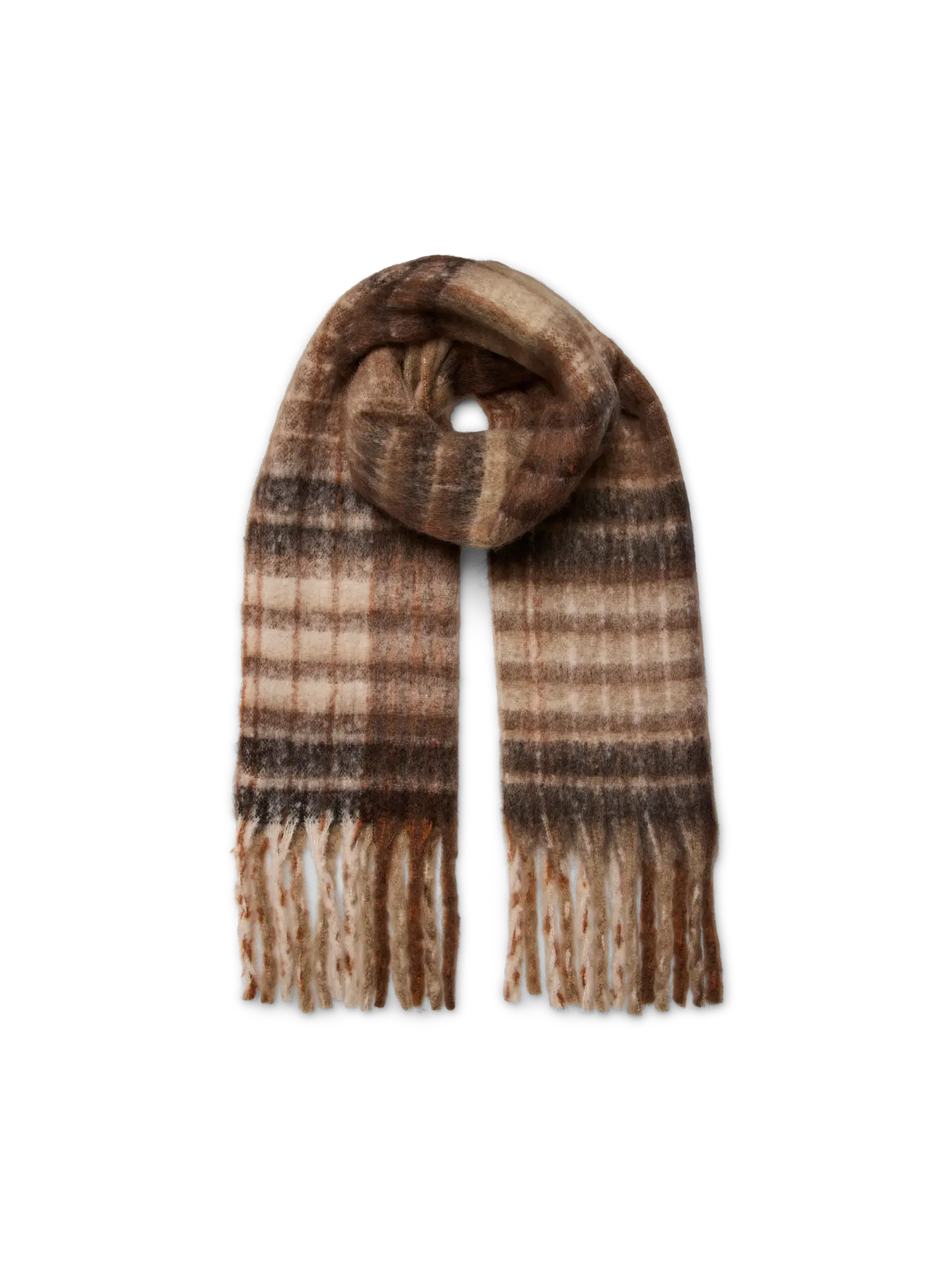 VMIvy League Knit Scarf