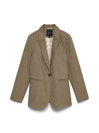 VMKanva Houndstooth Blazer