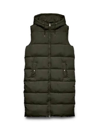 VMMichelle Long Puffer Vest