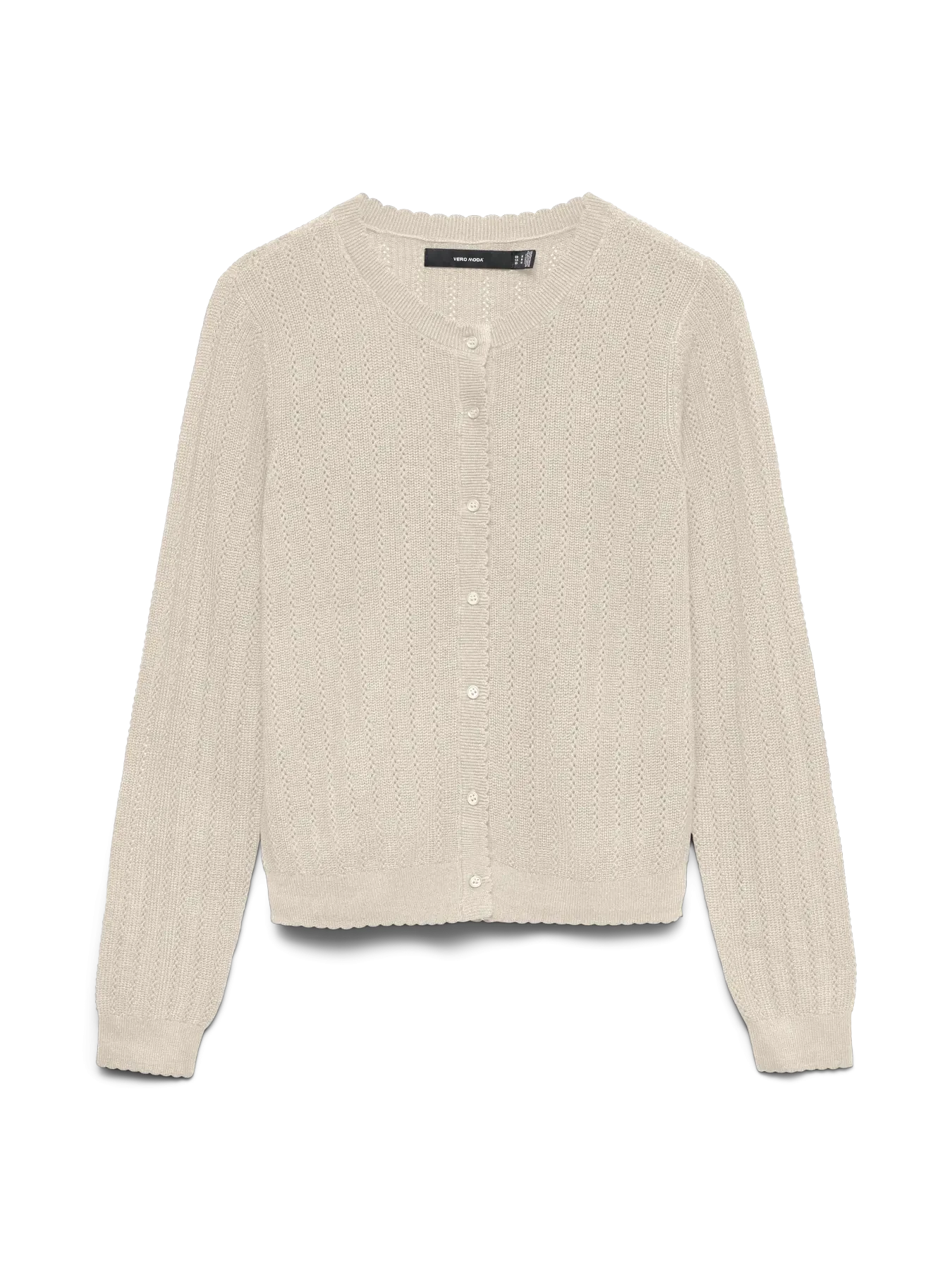 VMNew Lex Pointelle Cardi